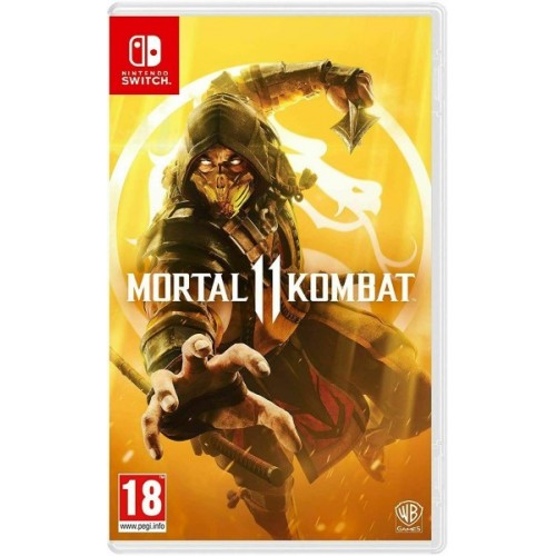  Mortal Kombat 11 Switch 